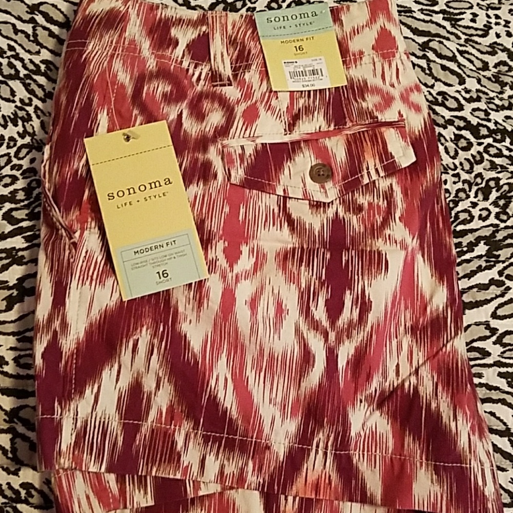 NWT Sonoma | colorful shorts